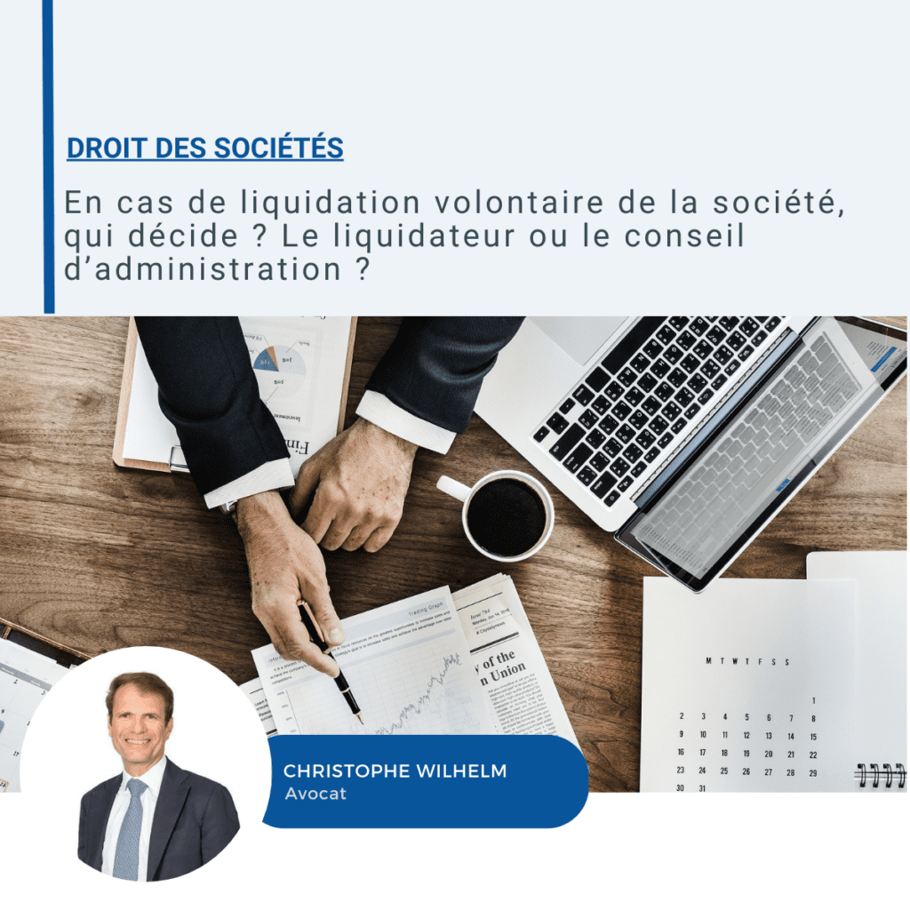 Visuel d?article sur la liquidation volontaire d?une soci?t?