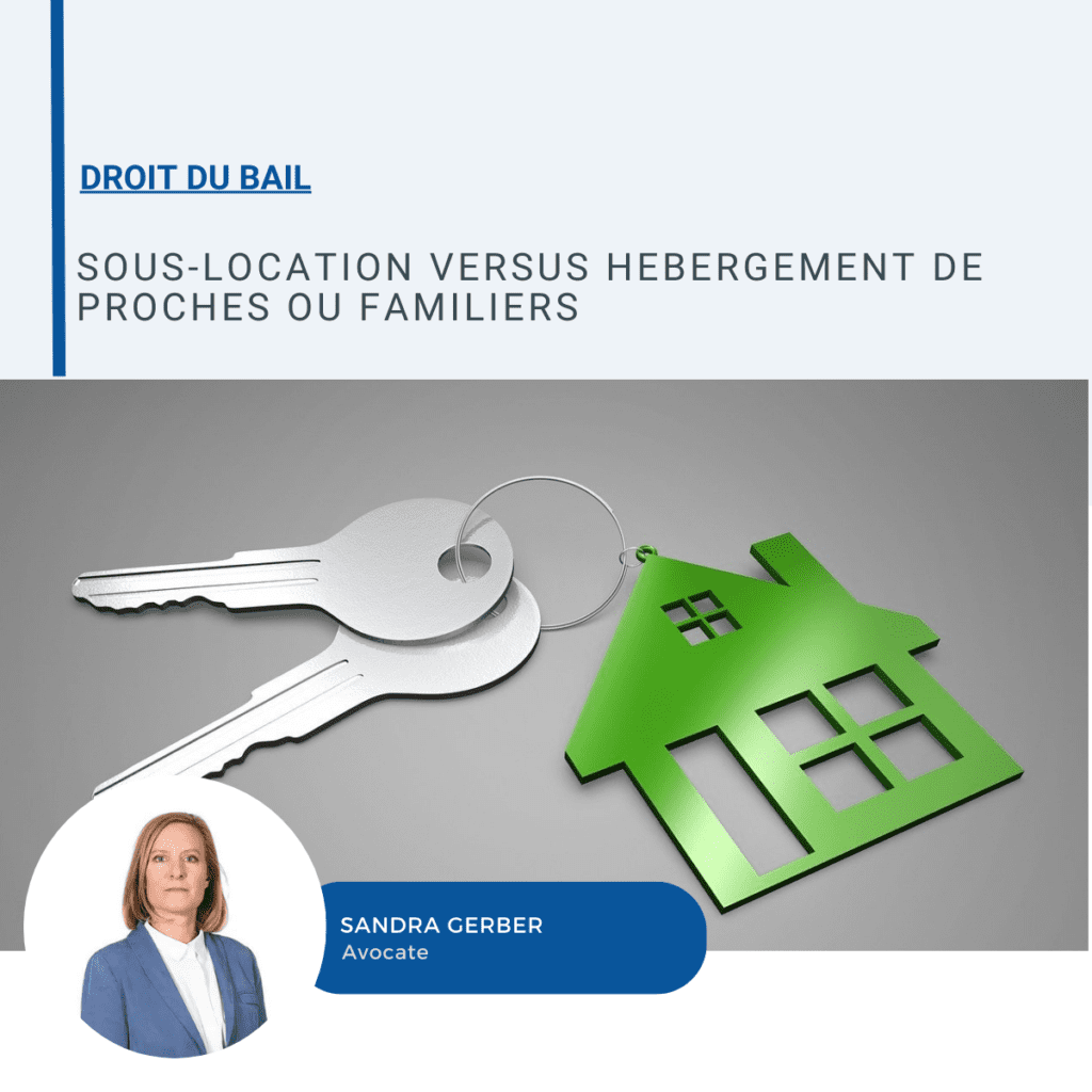 Visuel d?article sur la sous-location et l?h?bergement de proches