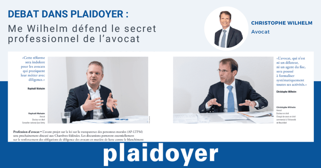 Visuel Plaidoyer sur le secret professionnel de l?avocat