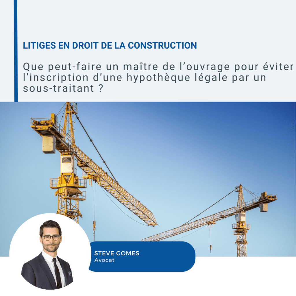Visuel d?article sur l?hypoth?que l?gale du sous-traitant