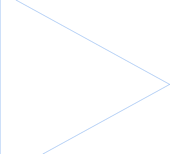 Motif polygonal vert avec trac? bleu