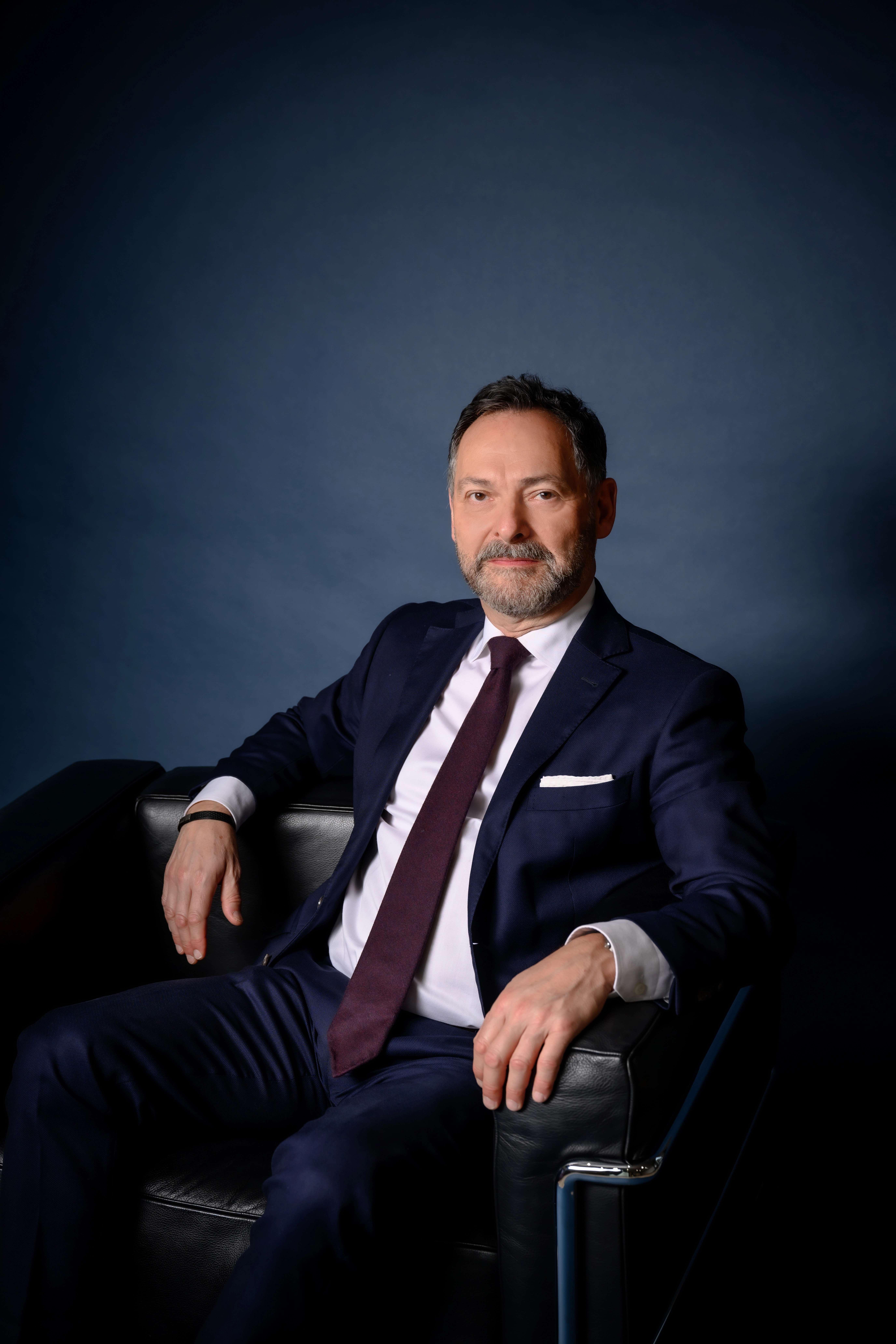Portrait professionnel de Thierry Ygouf